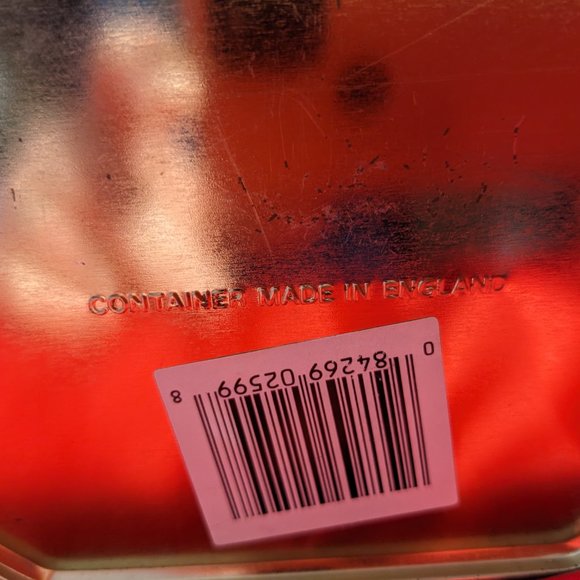 Wonderful Tall Tin  13 Assorted Christmas Cards And 15 Envelopes Made In England - Picture 5 of 11